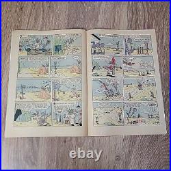 1958 No 918 DELL Four Color 1st appearance The Road Runner Wile E Coyote BEEP