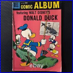 1958 Walt Disney's Donald Duck Comic Album Dell Four Color Comic Book #1