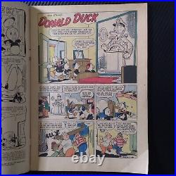 1958 Walt Disney's Donald Duck Comic Album Dell Four Color Comic Book #1