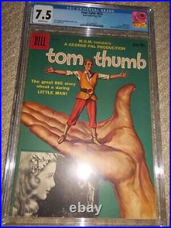 1959 Dell Four Color FC #972 Tom Thumb CGC 7.5 VF