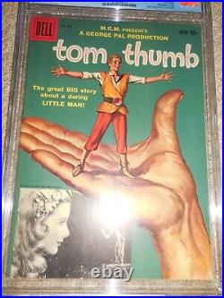 1959 Dell Four Color FC #972 Tom Thumb CGC 7.5 VF