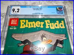 1959 Dell Four Color FC #977 Elmer Fudd CGC 9.2 NM