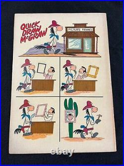 1960 Dell Four Color 1040 Quick Draw McGraw 1st App Very Nice High Grade 61223