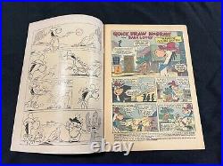 1960 Dell Four Color 1040 Quick Draw McGraw 1st App Very Nice High Grade 61223