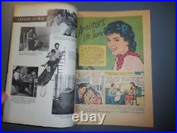 1960 Dell Four Color #1100 Annette's Life Story High Grade