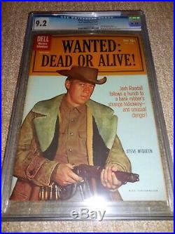 1960 Dell Four Color FC #1102 Wanted Dead or Alive! CGC 9.2 NM
