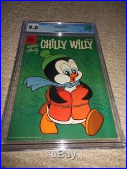 1960 Dell Four Color FC #1122 Chilly Willy CGC 9.0 VF/NM