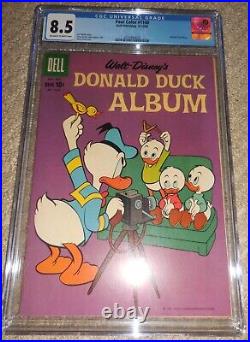 1960 Dell Four Color FC #1140 Donald Duck Album CGC 8.5 VF+