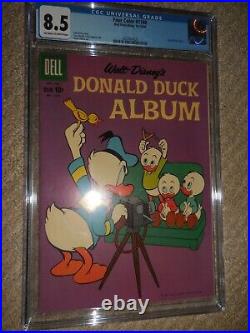 1960 Dell Four Color FC #1140 Donald Duck Album CGC 8.5 VF+