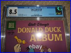 1960 Dell Four Color FC #1140 Donald Duck Album CGC 8.5 VF+