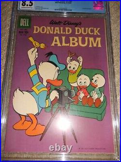 1960 Dell Four Color FC #1140 Donald Duck Album CGC 8.5 VF+