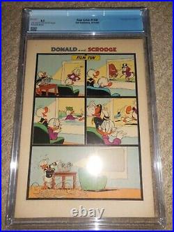 1960 Dell Four Color FC #1140 Donald Duck Album CGC 8.5 VF+