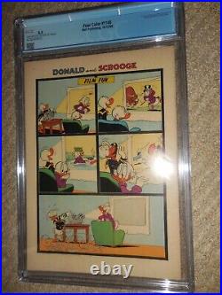 1960 Dell Four Color FC #1140 Donald Duck Album CGC 8.5 VF+