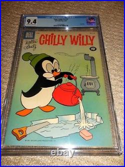 1961 Dell Four Color #1177 Chilly Willy CGC 9.4 NM Single Highest Graded