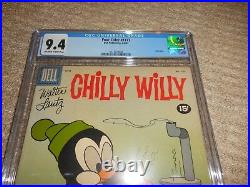 1961 Dell Four Color #1177 Chilly Willy CGC 9.4 NM Single Highest Graded