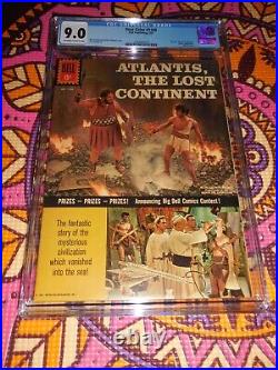 1961 Dell Four Color #1188 Atlantis, The Lost Continent CGC 9.0 VF/NM