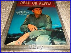 1961 Dell Four Color FC #1164 WantedDead or Alive! CGC 9.0 VF/NM