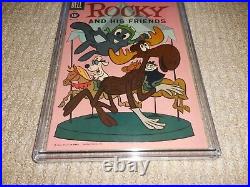 1961 Dell Four Color FC #1166 Rocky and His Friends CGC 8.0 VF