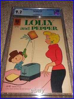 1961 Dell Four Color FC #1206 Lolly and Pepper CGC 9.2 NM- Highest CGC Graded