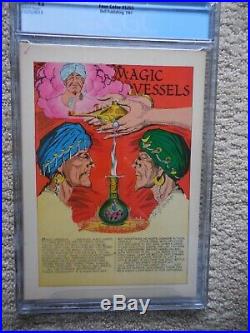 1961 Dell Four Color FC #1255 The Wonders of Aladdin CGC 9.4 NM