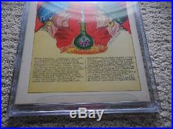 1961 Dell Four Color FC #1255 The Wonders of Aladdin CGC 9.4 NM