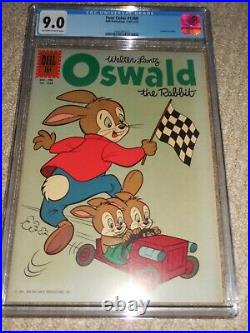 1961 Dell Four Color FC #1268 Oswald the Rabbit CGC 9.0 VF/NM