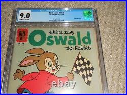 1961 Dell Four Color FC #1268 Oswald the Rabbit CGC 9.0 VF/NM