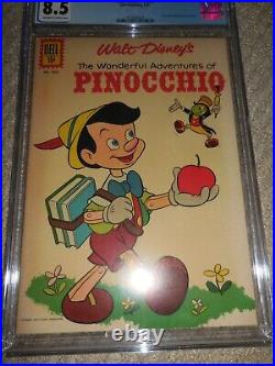 1962 Dell Four Color FC #1203 Pinocchio CGC 8.5 VF+