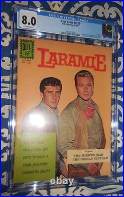 1962 Dell Four Color FC #1223 Laramie CGC 8.0 VF