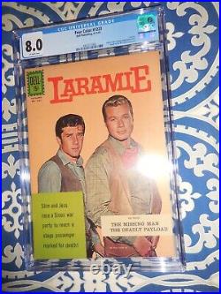 1962 Dell Four Color FC #1223 Laramie CGC 8.0 VF