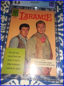 1962 Dell Four Color FC #1223 Laramie CGC 8.0 VF