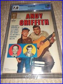 1962 Dell Four Color FC #1252 Andy Griffith CGC 7.0 F/VF