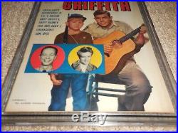 1962 Dell Four Color FC #1252 Andy Griffith CGC 7.0 F/VF