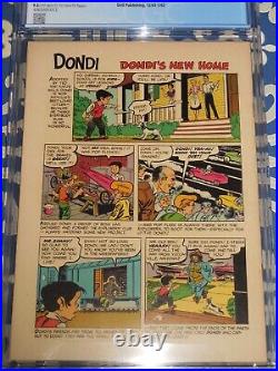 1962 Dell Four Color FC #1276 Dondi CGC 9.4 NM