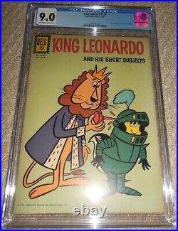 1962 Dell Four Color FC #1278 King Leonardo and His Short Subjects CGC 9.0 VF/NM