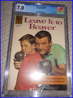 1962 Dell Four Color FC #1285 Leave It To Beaver CGC F/VF 7.0