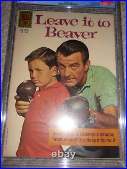 1962 Dell Four Color FC #1285 Leave It To Beaver CGC F/VF 7.0