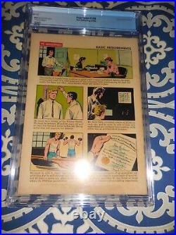 1962 Dell Four Color FC #1286 The Untouchables CGC 8.0 VF