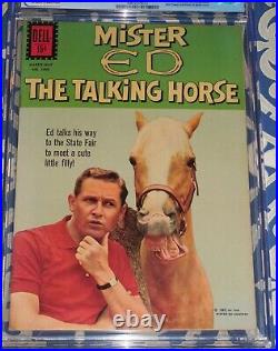 1962 Dell Four Color FC #1295 Mister Ed The Talking Horse #1 CGC 9.0 VF/NM