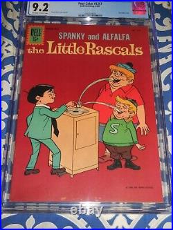 1962 Dell Four Color FC #1297 The Little Rascals CGC 9.2 NM