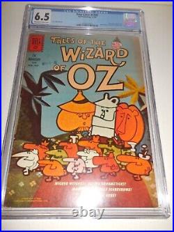 1962 Dell Four Color FC #1308 Wizard of Oz CGC 6.5 Fine+