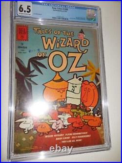 1962 Dell Four Color FC #1308 Wizard of Oz CGC 6.5 Fine+