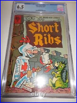 1962 Dell Four Color FC #1333 Short Ribs CGC 6.5 Fine+