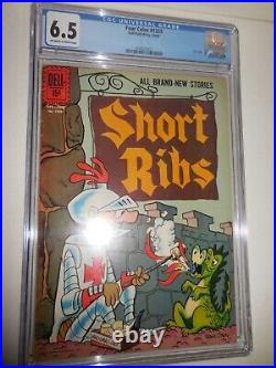 1962 Dell Four Color FC #1333 Short Ribs CGC 6.5 Fine+