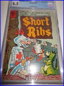 1962 Dell Four Color FC #1333 Short Ribs CGC 6.5 Fine+