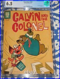 1962 Dell Four Color FC #1354 Calvin and the Colonel CGC 6.5 Fine+ Last Issue