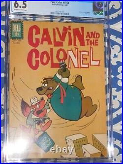 1962 Dell Four Color FC #1354 Calvin and the Colonel CGC 6.5 Fine+ Last Issue