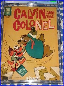 1962 Dell Four Color FC #1354 Calvin and the Colonel CGC 6.5 Fine+ Last Issue