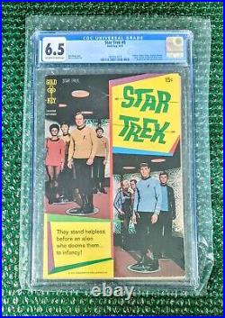 1970 Gold Key STAR TREK #8 Comic Book CGC 6.5 SILVER AGE Captain Kirk Spock NBC