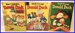 31 Walt Disney Comics and Stories Donald Duck Four Color Comic Collection1953-60